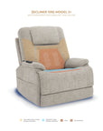 Zecliner Model 2+ - Power Lift Recliner With Power Headrest, Lumbar, Heat & Massage