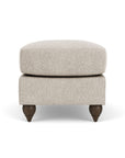 Veda - Fabric Ottoman