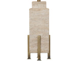Iris - Table Lamp - Beige