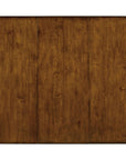 Tynecastle - Rectangle Leg Dining Table With Two 18" Leaves - Dark Brown