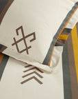 Toluca Canvas - Full Comforter Set Set of 3 - Multi Color