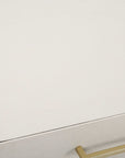 Jewel - Modern White Desk