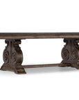 Rhapsody - Rectangle Dining Table - Dark Brown
