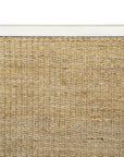 Priscilla - King Bed - White / Light Brown