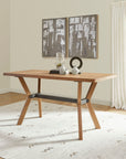 Millwork - Friendship Table - Light Brown