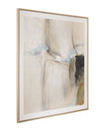 Framed Canvas Shifting Horizons - Natural