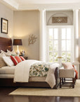 Charleston - Sleigh Bed