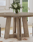 McGuire - Dining Table - Dark Brown