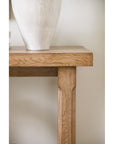 Commerce And Market - Console - Light Wood
