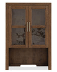 Driftwood - Bookcase Hutch