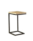 Personal Martini Table - Light Brown