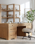 Retreat - Folding Etagere - Beige