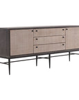 Glacier - Sideboard - Light Brown / Black