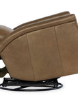 RC - Kaufman ZG Swivel Power Recliner With Pop-Up Headrest