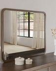 Athens - Mirror - Dark Brown