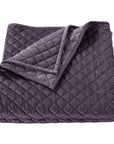 Velvet Diamond - Full/Queen Quilt - Amethyst