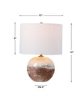 Durango - Terracotta Accent Lamp - Dark Brown