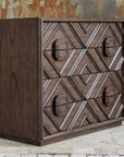 Mindra - Drawer Chest - Dark Brown