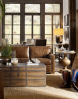 Hill Country - Mason End Table - Dark Brown