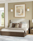 Athens - Upholstered Bed