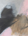 Process - Framed Abstract Art - Black / Gold / Gray / Green / Pink / Purple / White