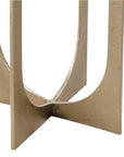 Ava - Accent Table - Gold