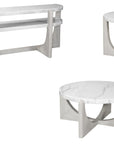 Gavin - End Table - White