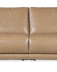 MS - Wayward Power Sofa With Power Headrest - Brown