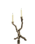 Tina - Candle Holder Trio (Set of 3) - Bronze
