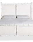 Charleston - California King Panel Bed - White
