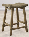 Everglade - Sea Grass Counter Stool - Beige
