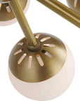 Droplet - 16 Light Sputnik Chandelier