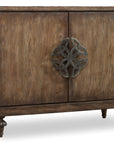 Melange - Savion Chest - Light Brown