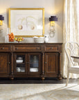 Leesburg - Buffet - Dark Brown