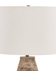 Dunford - Aged Table Lamp - Brown / Gray