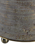 Gorda - Ceramic Table Lamp - Bronze