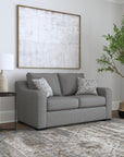 Cypress - Fabric Stationary Loveseat