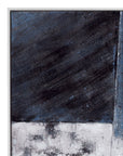 Yuma Canvas Art - Gray