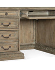 Castella - Executive Desk - Light Brown