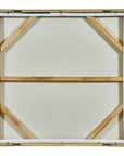 Abstract Reflections - Framed Canvas - Gray