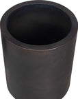Volcan - Outdoor Planters (Set of 2) - Matte Bronze