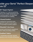 Perfect Sleeper - 13" Cascade Canyon Firm Mattress