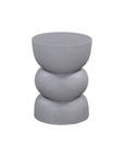 Haven - Accent Table - Gray Plaster