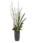 Eterna Orchid - Centerpiece & Vase - Black / Green / White