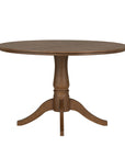 Azalea - Round Dining Table - Walnut