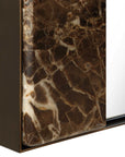 Hanover - Marble Mirror - Bronze / Brown / Gold
