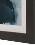 Telescopic - Abstract Framed Prints (Set of 2) - Black