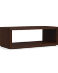 Waterfall - Coffee Table with Casters