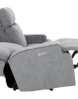 Ashbee - Loveseat With Power Recline, Power Headrests, Zero Gravity And Footrest Extension