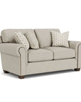 Carson - Loveseat, Nailhead Trim